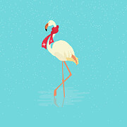 Flamingo #4 Photograph by Art4stock/science Photo Library