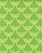 Green Pattern #4 Drawing by CSA Images Green Pattern #4 Drawing by CSA Images
