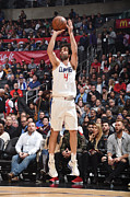 Houston Rockets V La Clippers #4 Photograph by Andrew D. Bernstein