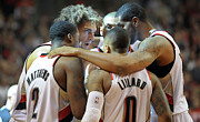 Houston Rockets V Portland Trailblazers #4 Photograph by Steve Dykes