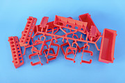 Injection Moulded Plastic Parts #4 Photograph by Science Photo Library