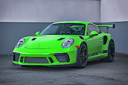#Porsche 911 #GT3RS #Print #4 Photograph by ItzKirb Photography