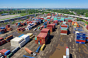 Shipping Terminal #4 Photograph by Science Photo Library