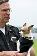 Smallest Police Dog In The World #4 Photograph by Science Photo Library