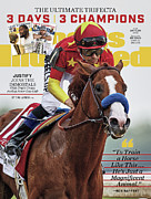 The Ultimate Trifecta 3 Days, 3 Champions Sports Illustrated Cover #4 Photograph by Sports Illustrated