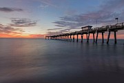 Venice Pier Sunset #4 Photograph by Paul Schultz Venice Pier Sunset #4 Photograph by Paul Schultz