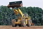 Wheel Loader #4 Photograph by Science Photo Library