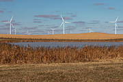 Windfarm #4 Photograph by Science Photo Library