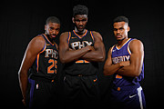 2018 Nba Rookie Photo Shoot #41 Photograph by Brian Babineau