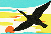 Bird #42 Drawing by CSA Images