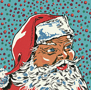 Santa Claus #46 Drawing by CSA Images Santa Claus #46 Drawing by CSA Images