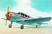 Airplane #47 Drawing by CSA Images Airplane #47 Drawing by CSA Images