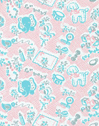 Abstract pattern #49 Drawing by CSA Images
