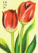 Flowers #49 Drawing by CSA Images