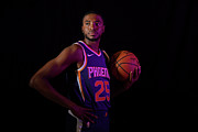 2018 Nba Rookie Photo Shoot #5 Photograph by Brian Babineau