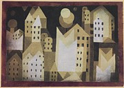 Cold City Painting by Paul Klee