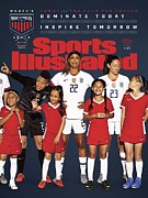 Dominate Today, Inspire Tomorrow 2019 Womens World Cup Sports Illustrated Cover #5 Photograph by Sports Illustrated