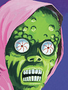 Green Monster #5 Drawing by CSA Images