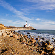 Lighthouse At Montauk Point, Long #5 Photograph by Alex Potemkin