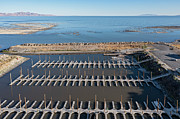 Low Water Level At Great Salt Lake #5 Photograph by Science Photo Library