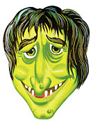 Monkey #5 Drawing by CSA Images Monkey #5 Drawing by CSA Images