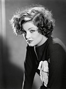 Myrna Loy . #5 Photograph by Album