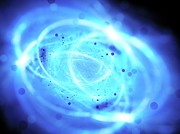 Plasma Curves #5 Photograph by Science Photo Library