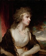Portrait Of A Lady Painting by John Hoppner