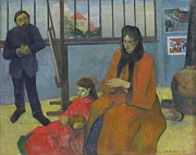 Schuffeneckers Studio Painting by Paul Gauguin Schuffeneckers Studio Painting by Paul Gauguin
