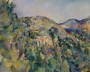 View Of The Domaine Saint-joseph Painting by Paul Cezanne View Of The Domaine Saint-joseph Painting by Paul Cezanne