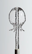 Water Bell Fountain #5 Photograph by Ted Kinsman