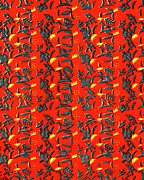 Pattern #515 Drawing by CSA Images Pattern #515 Drawing by CSA Images
