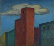 Ohne Titel Painting by Karl Wiener