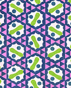 Pattern #52 Drawing by CSA Images Pattern #52 Drawing by CSA Images