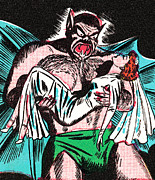 Monster #59 Drawing by CSA Images Monster #59 Drawing by CSA Images