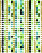 Pattern #592 Drawing by CSA Images