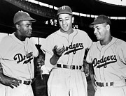 Brooklyn Dodgers #6 Photograph by The Stanley Weston Archive