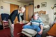 Care Home Activities Planning #6 Photograph by Science Photo Library
