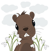 Groundhog day #6 Digital Art by Valentina Hramov