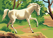 Horse #6 Drawing by CSA Images Horse #6 Drawing by CSA Images