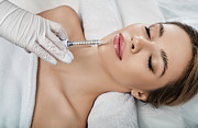 Lip Augmentation #6 Photograph by Science Photo Library