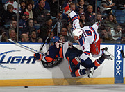 New York Rangers V New York Islanders #6 Photograph by Bruce Bennett