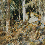 The Hermit Painting by John Singer Sargent The Hermit Painting by John Singer Sargent