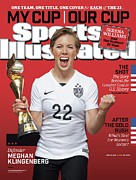 Us Womens National Team 2015 Fifa Womens World Cup Champions Sports Illustrated Cover #6 Photograph by Sports Illustrated