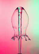 Water Bell Fountain #6 Photograph by Ted Kinsman