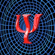 Wave Function Letter Psi #6 Photograph by Science Photo Library