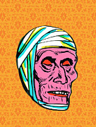 Monster #60 Drawing by CSA Images Monster #60 Drawing by CSA Images