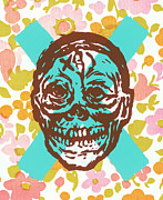 Monster #67 Drawing by CSA Images Monster #67 Drawing by CSA Images