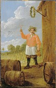 Autumn Painting by David Teniers The Younger Autumn Painting by David Teniers The Younger