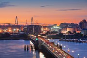 Charleston, South Carolina, Usa Skyline #7 Photograph by Sean Pavone